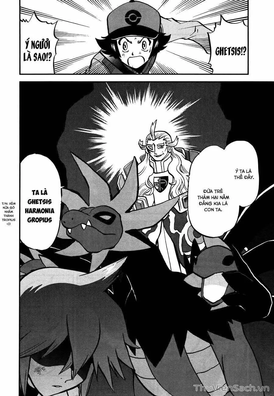 Truyện Tranh Thú Cưng Đặc Biệt - Pokemon Special trang 5