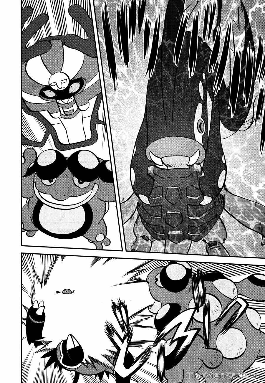 Truyện Tranh Thú Cưng Đặc Biệt - Pokemon Special trang 5