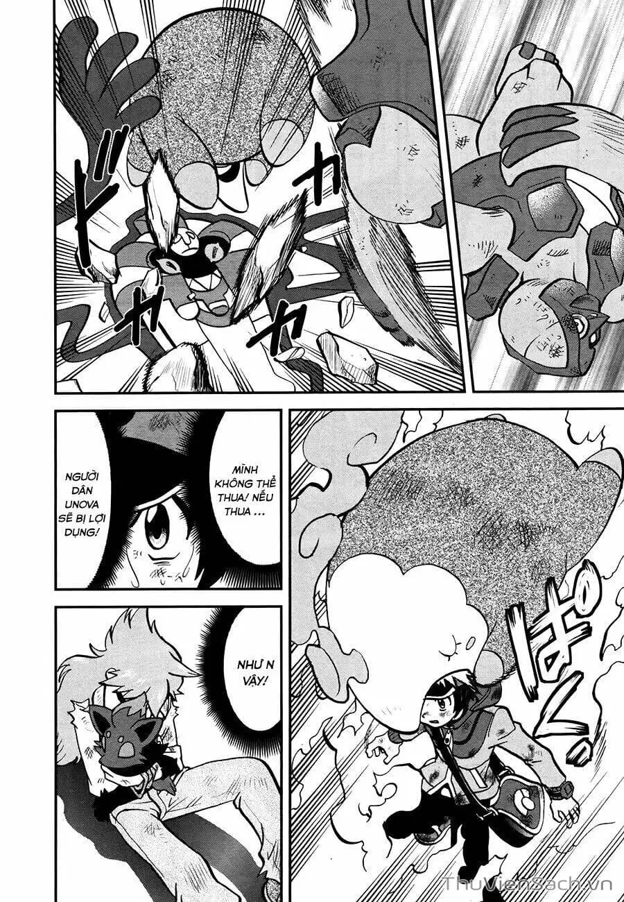 Truyện Tranh Thú Cưng Đặc Biệt - Pokemon Special trang 5
