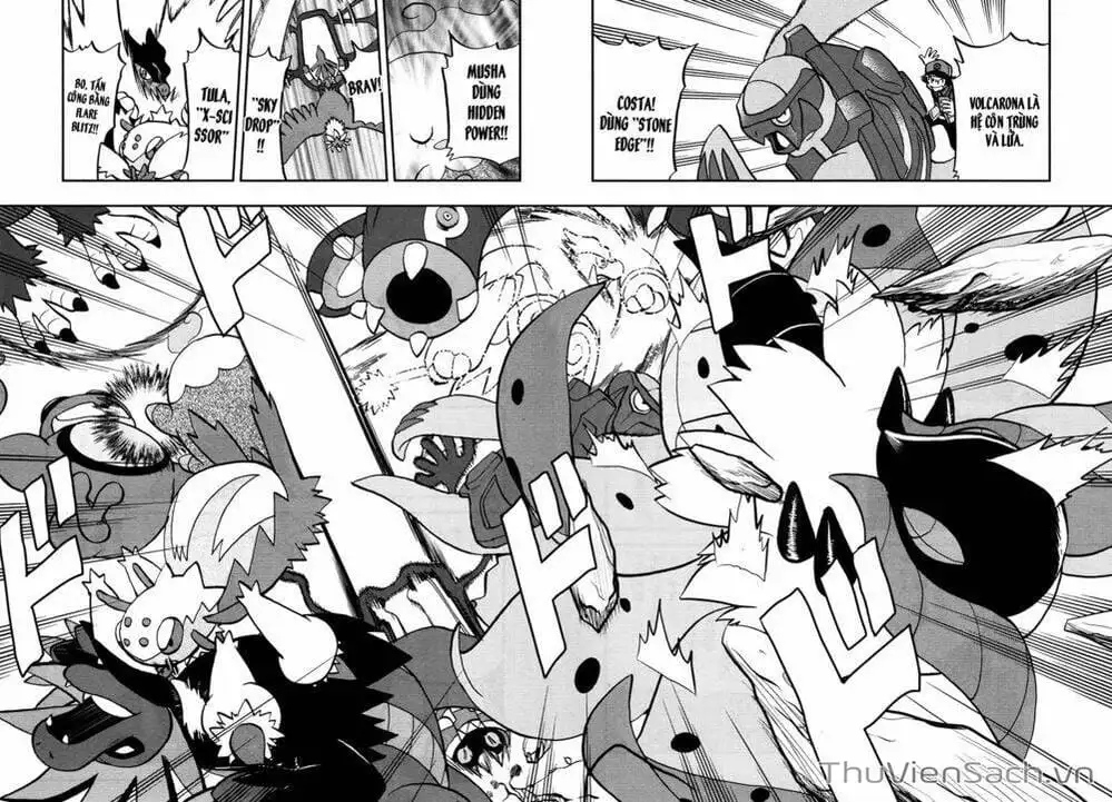 Truyện Tranh Thú Cưng Đặc Biệt - Pokemon Special trang 5
