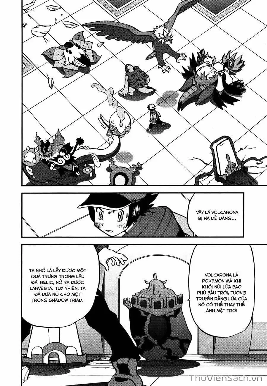 Truyện Tranh Thú Cưng Đặc Biệt - Pokemon Special trang 5