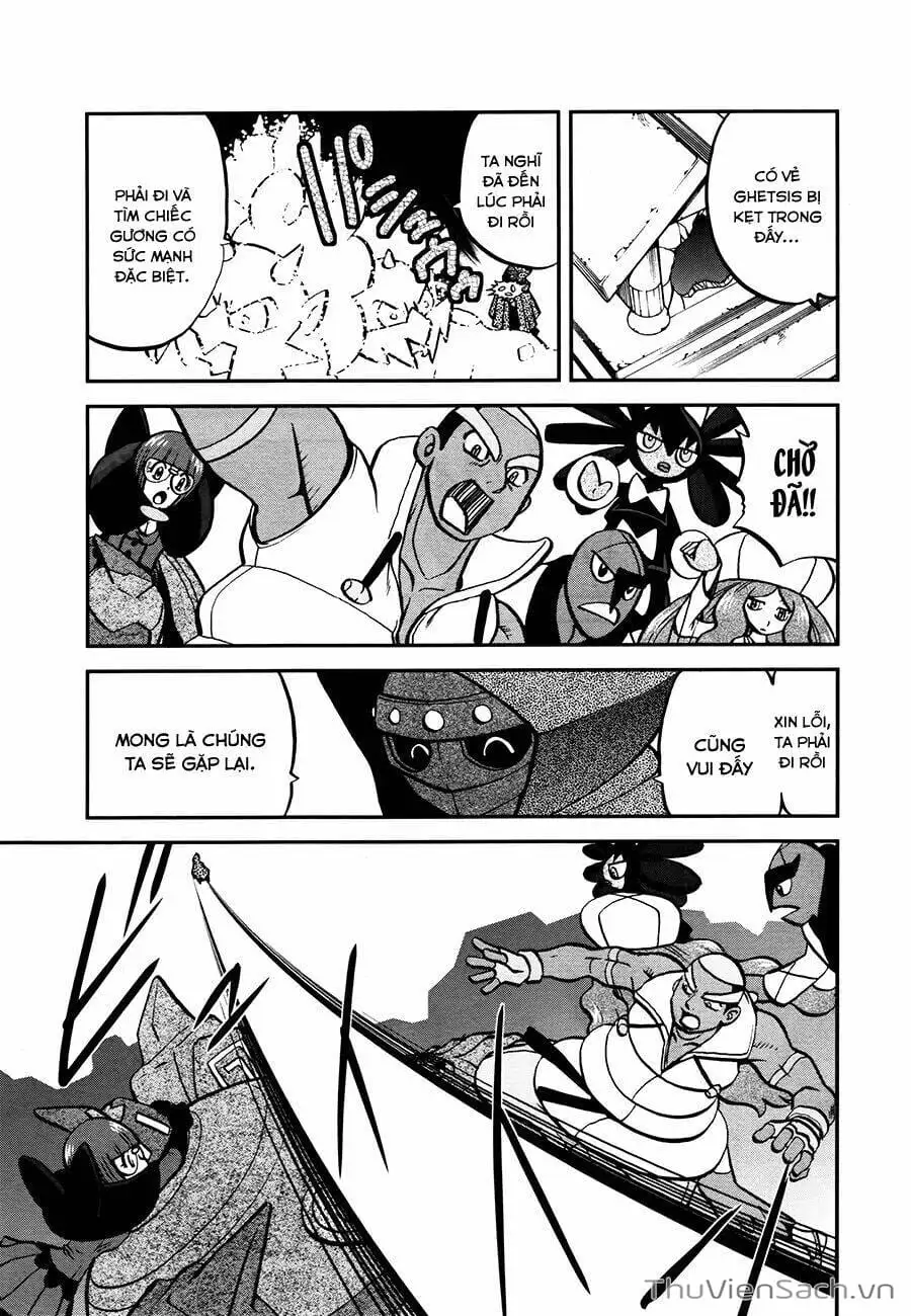 Truyện Tranh Thú Cưng Đặc Biệt - Pokemon Special trang 5