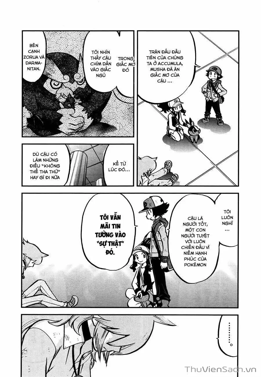 Truyện Tranh Thú Cưng Đặc Biệt - Pokemon Special trang 5