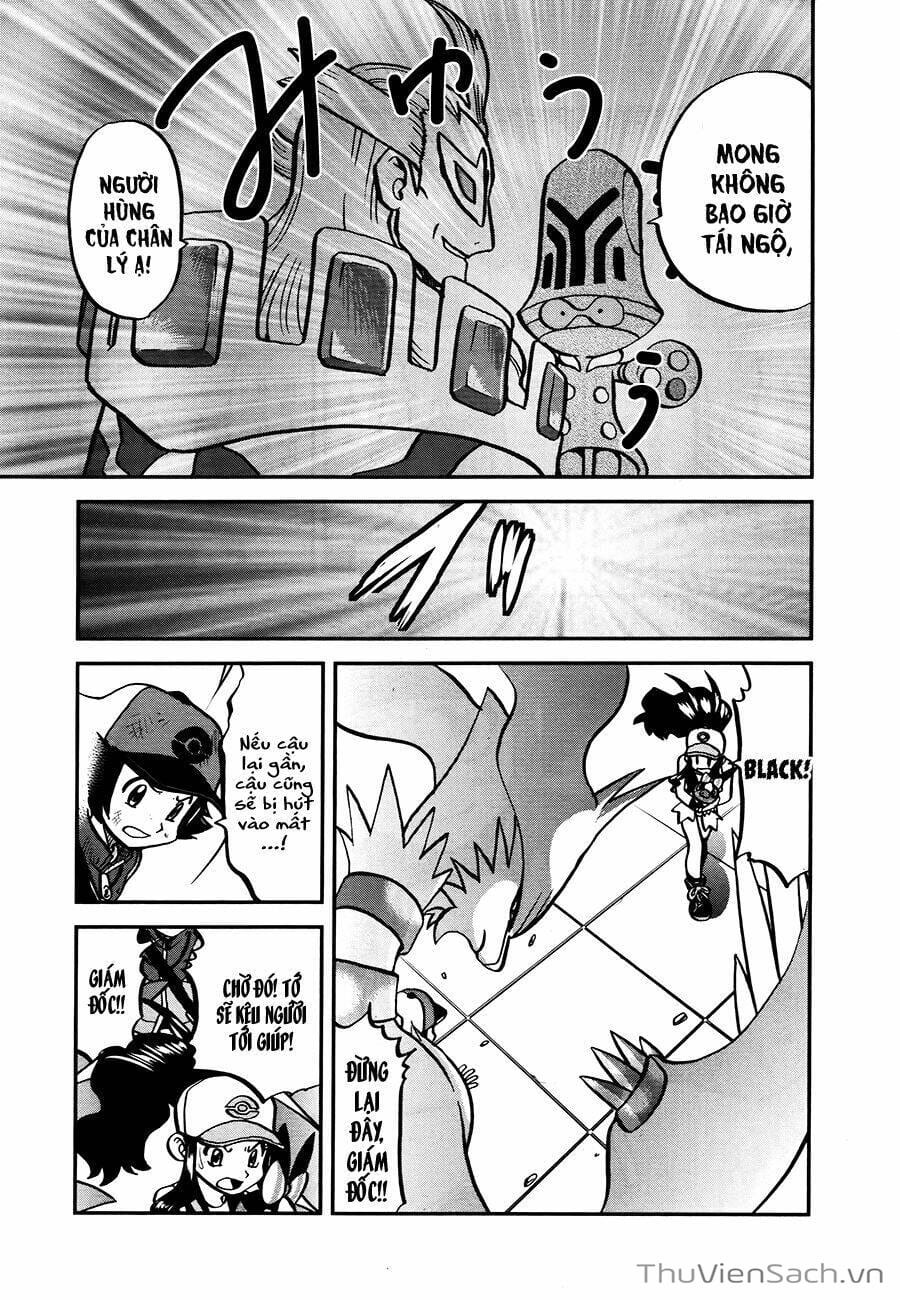 Truyện Tranh Thú Cưng Đặc Biệt - Pokemon Special trang 5