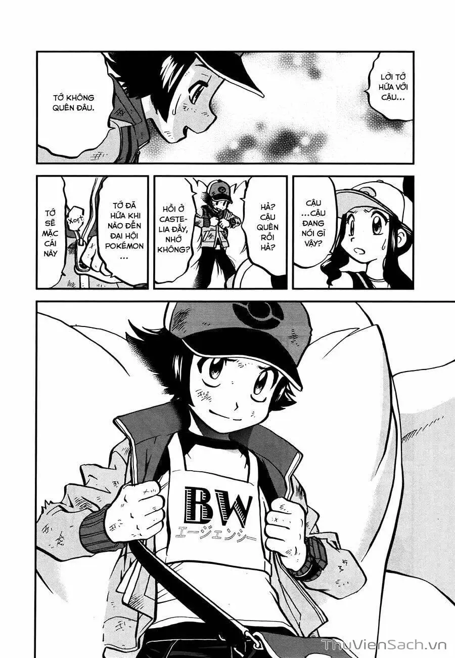 Truyện Tranh Thú Cưng Đặc Biệt - Pokemon Special trang 5