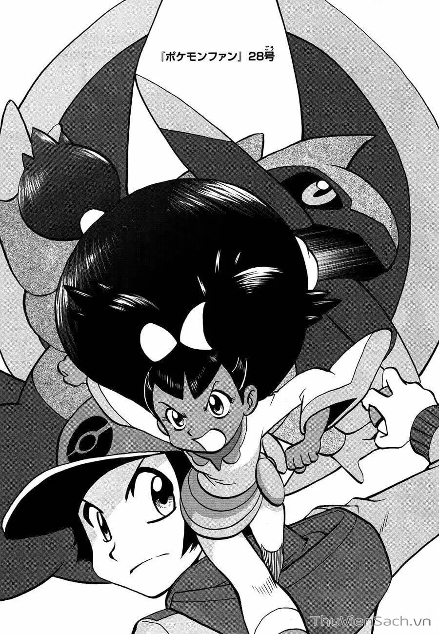 Truyện Tranh Thú Cưng Đặc Biệt - Pokemon Special trang 5