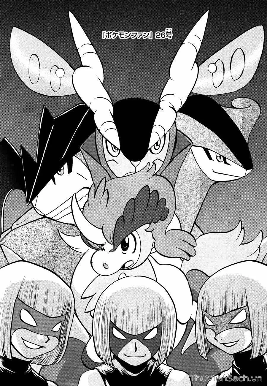 Truyện Tranh Thú Cưng Đặc Biệt - Pokemon Special trang 5