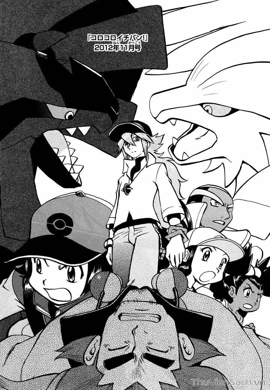 Truyện Tranh Thú Cưng Đặc Biệt - Pokemon Special trang 5