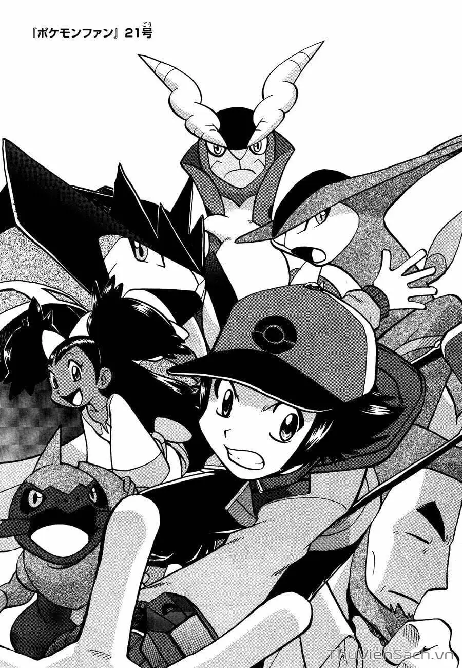 Truyện Tranh Thú Cưng Đặc Biệt - Pokemon Special trang 5