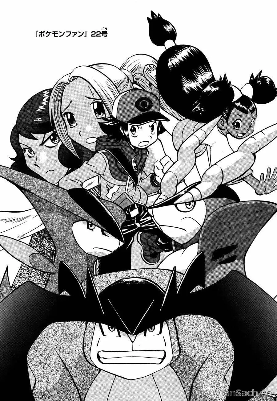 Truyện Tranh Thú Cưng Đặc Biệt - Pokemon Special trang 5