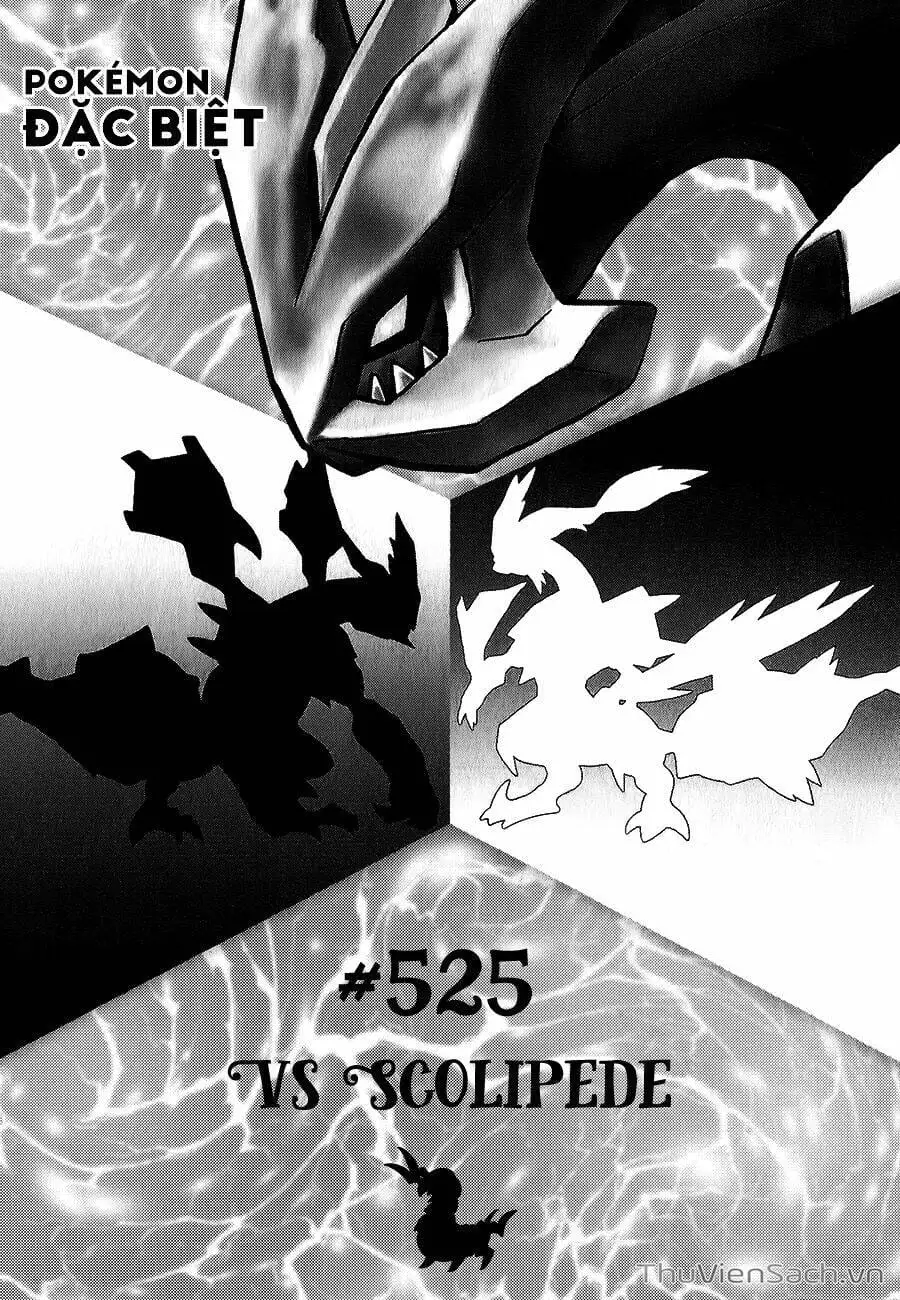 Truyện Tranh Thú Cưng Đặc Biệt - Pokemon Special trang 5