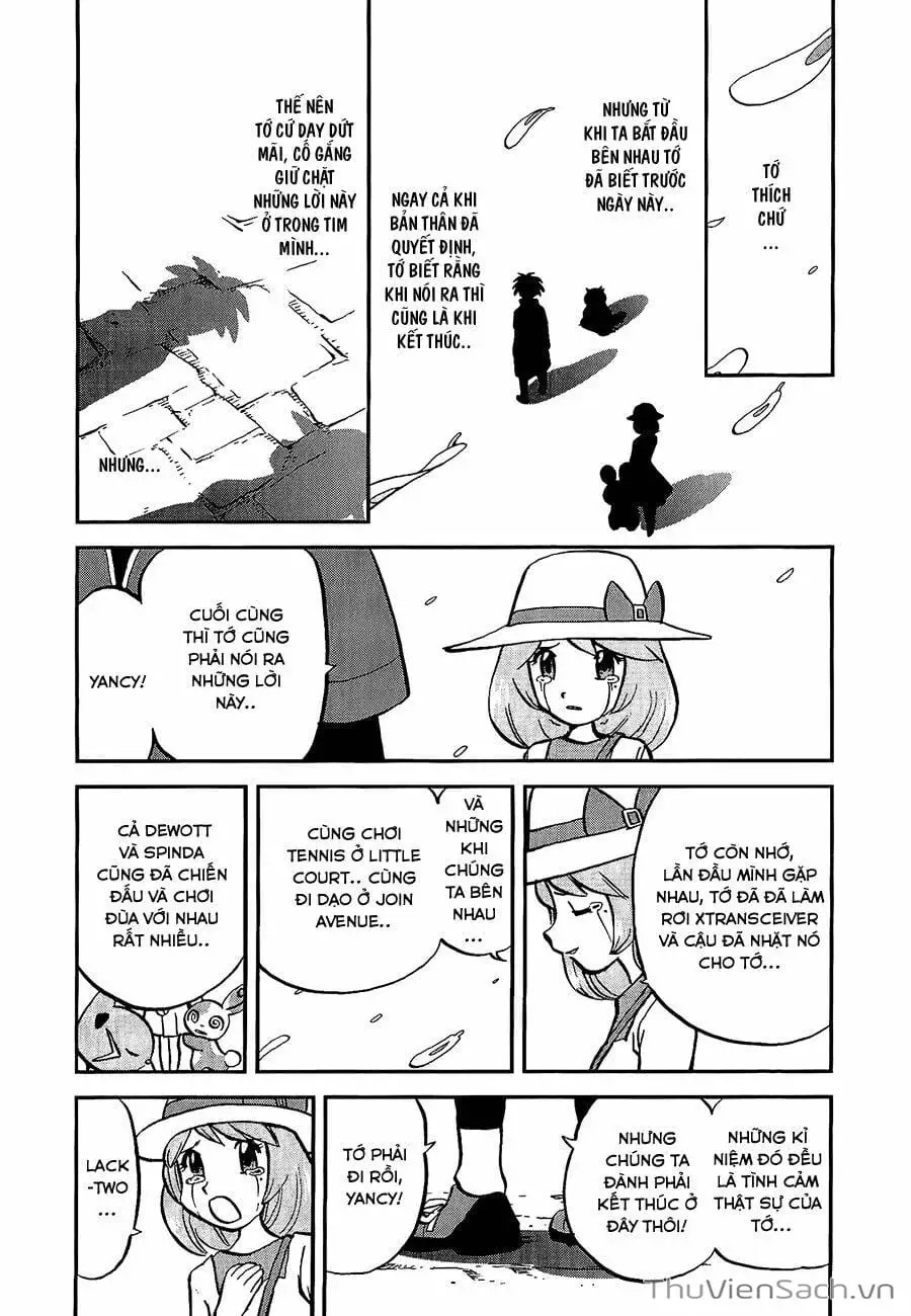Truyện Tranh Thú Cưng Đặc Biệt - Pokemon Special trang 5