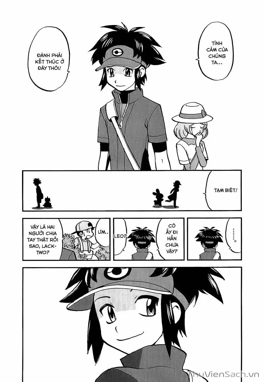 Truyện Tranh Thú Cưng Đặc Biệt - Pokemon Special trang 5