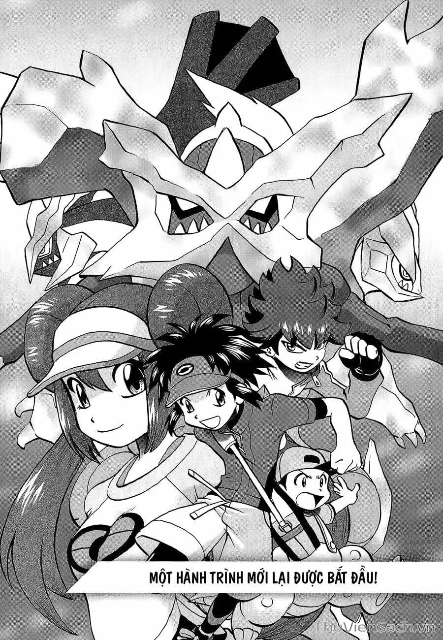 Truyện Tranh Thú Cưng Đặc Biệt - Pokemon Special trang 5