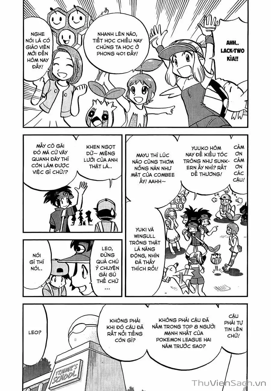 Truyện Tranh Thú Cưng Đặc Biệt - Pokemon Special trang 5