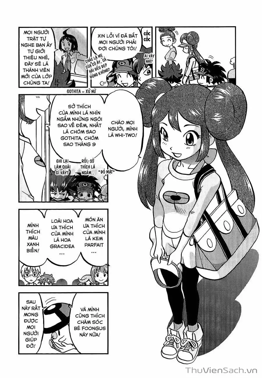 Truyện Tranh Thú Cưng Đặc Biệt - Pokemon Special trang 5