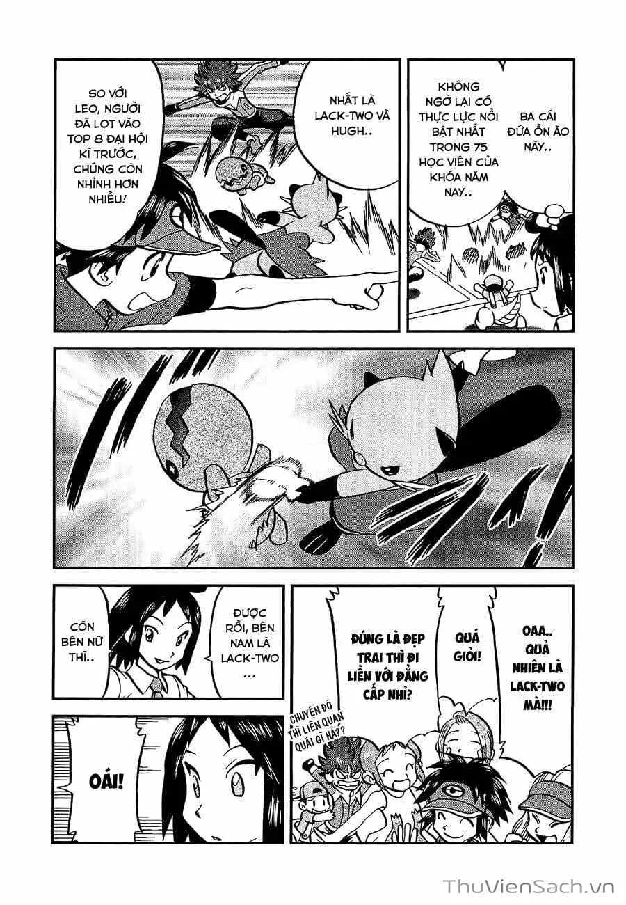 Truyện Tranh Thú Cưng Đặc Biệt - Pokemon Special trang 5