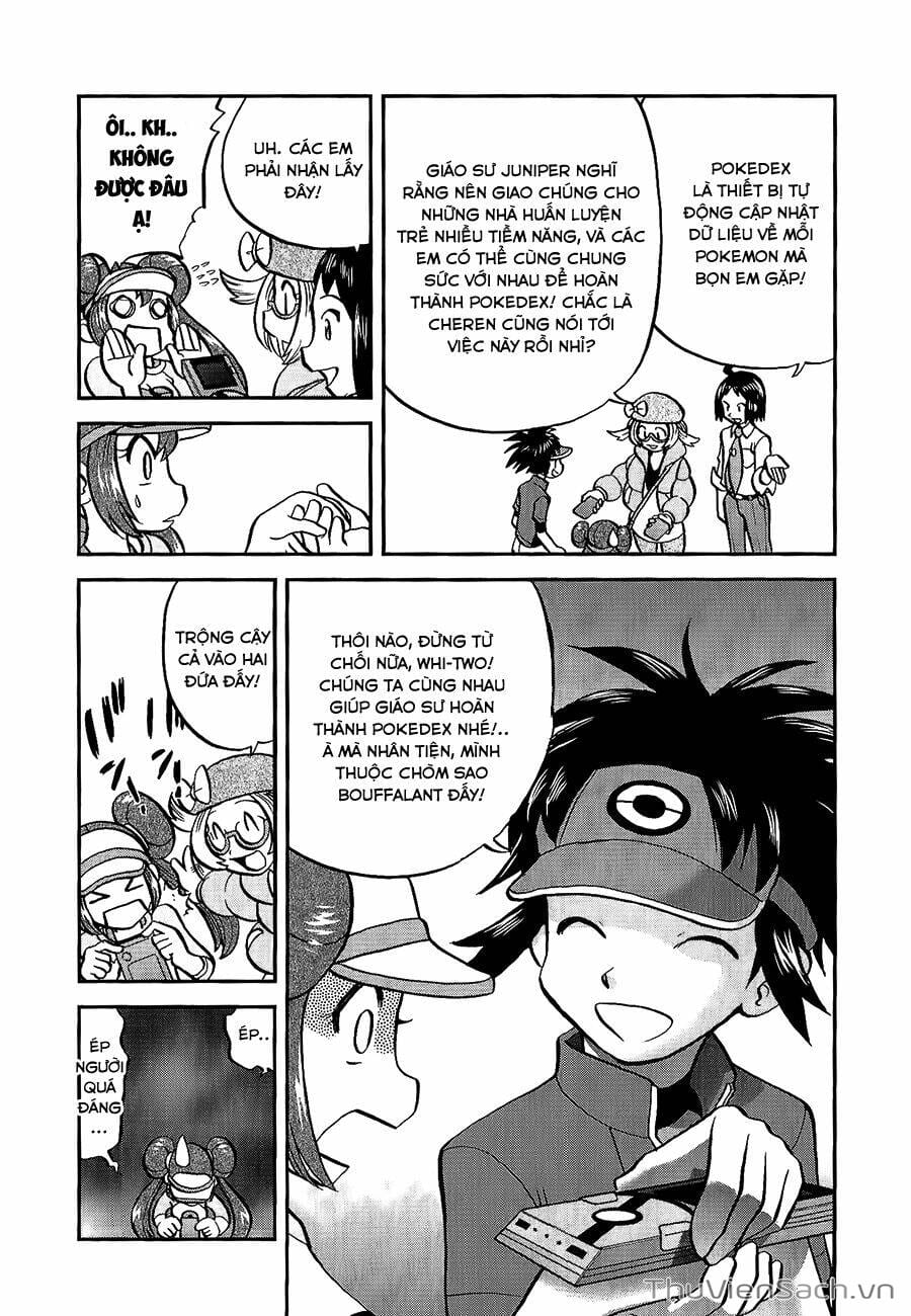 Truyện Tranh Thú Cưng Đặc Biệt - Pokemon Special trang 5