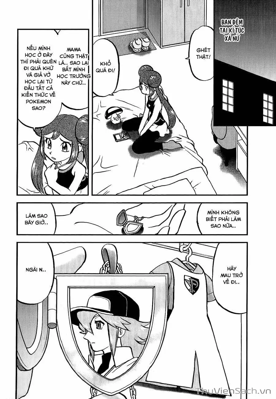Truyện Tranh Thú Cưng Đặc Biệt - Pokemon Special trang 5