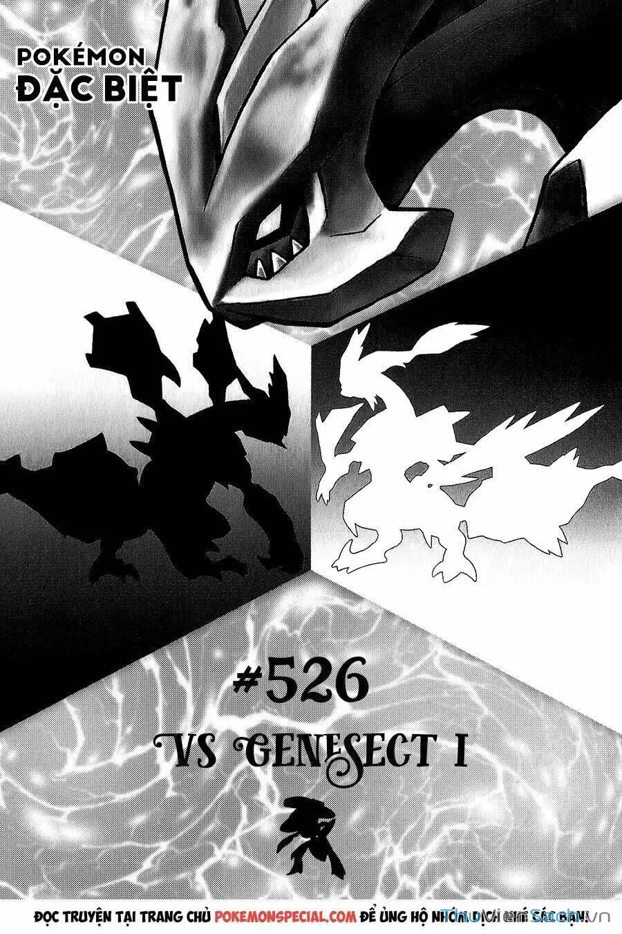 Truyện Tranh Thú Cưng Đặc Biệt - Pokemon Special trang 5