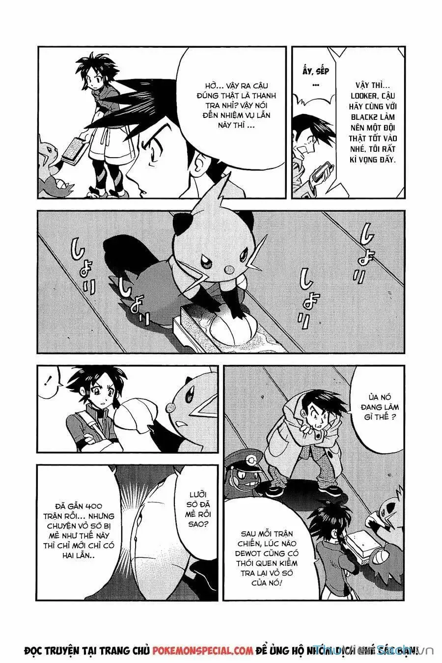 Truyện Tranh Thú Cưng Đặc Biệt - Pokemon Special trang 5