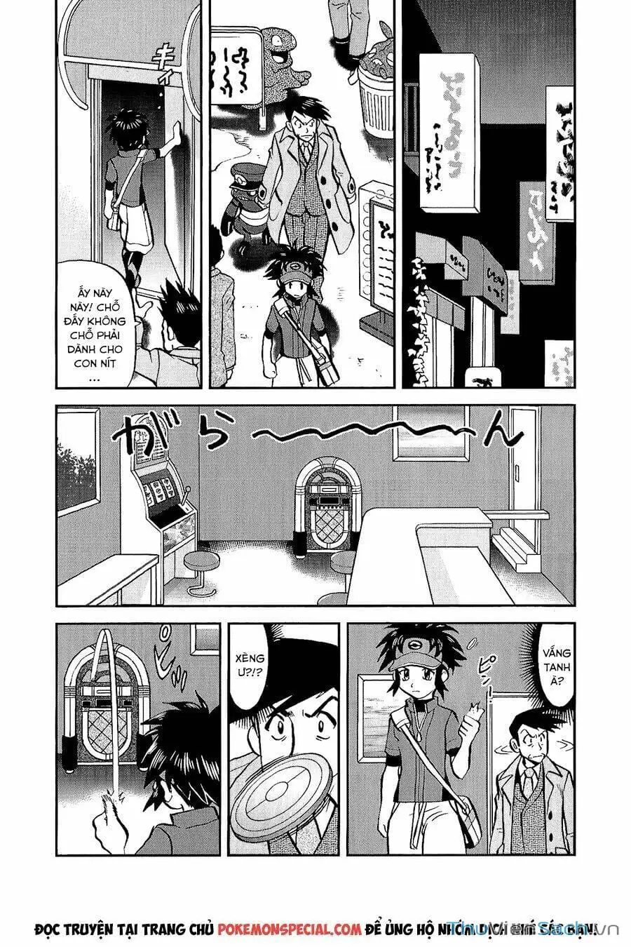 Truyện Tranh Thú Cưng Đặc Biệt - Pokemon Special trang 5
