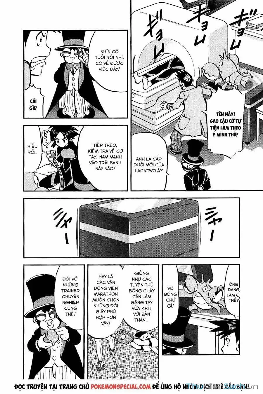 Truyện Tranh Thú Cưng Đặc Biệt - Pokemon Special trang 5