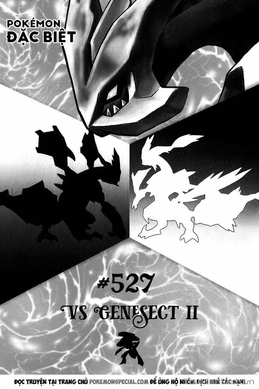 Truyện Tranh Thú Cưng Đặc Biệt - Pokemon Special trang 5
