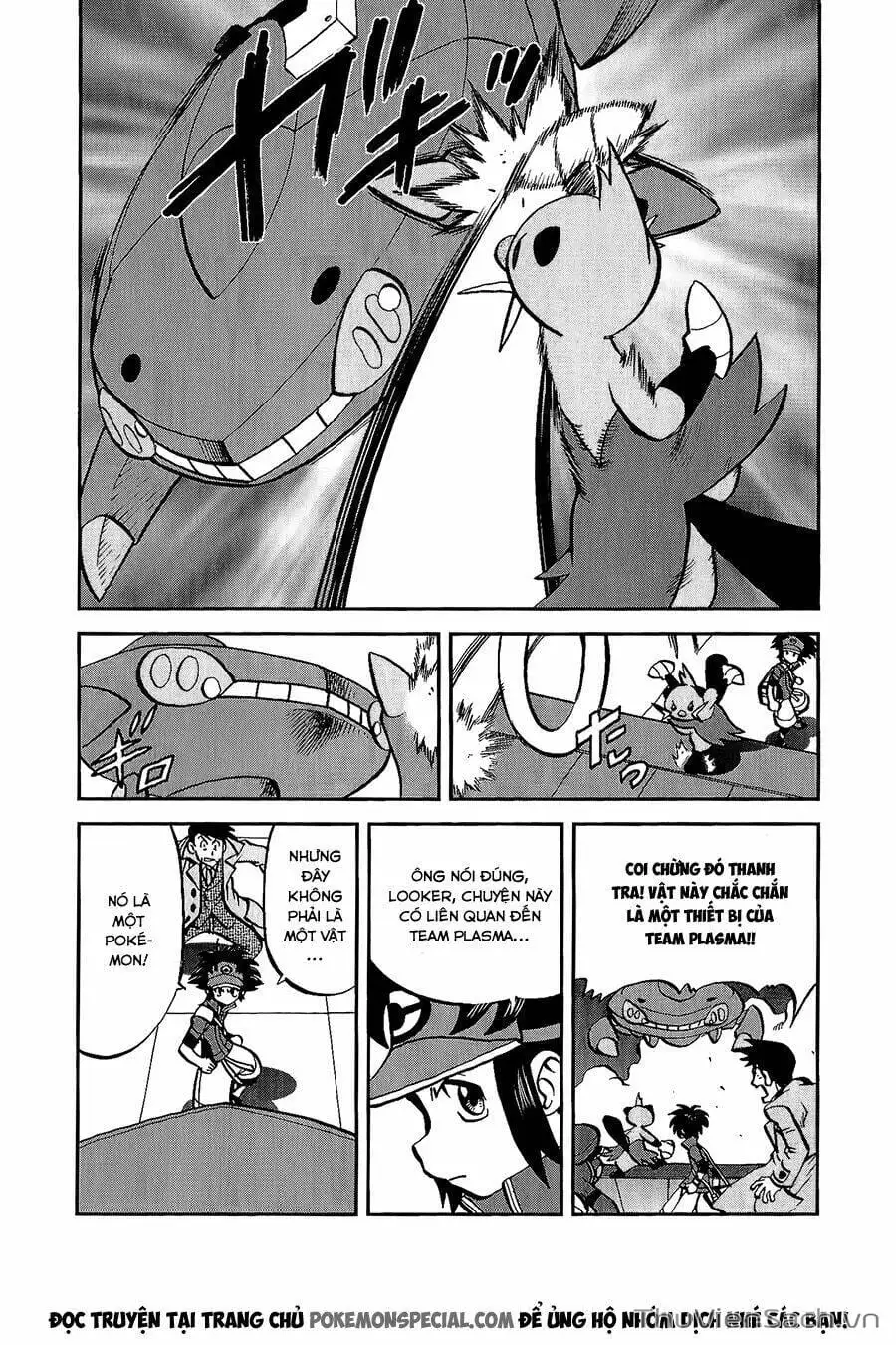 Truyện Tranh Thú Cưng Đặc Biệt - Pokemon Special trang 5