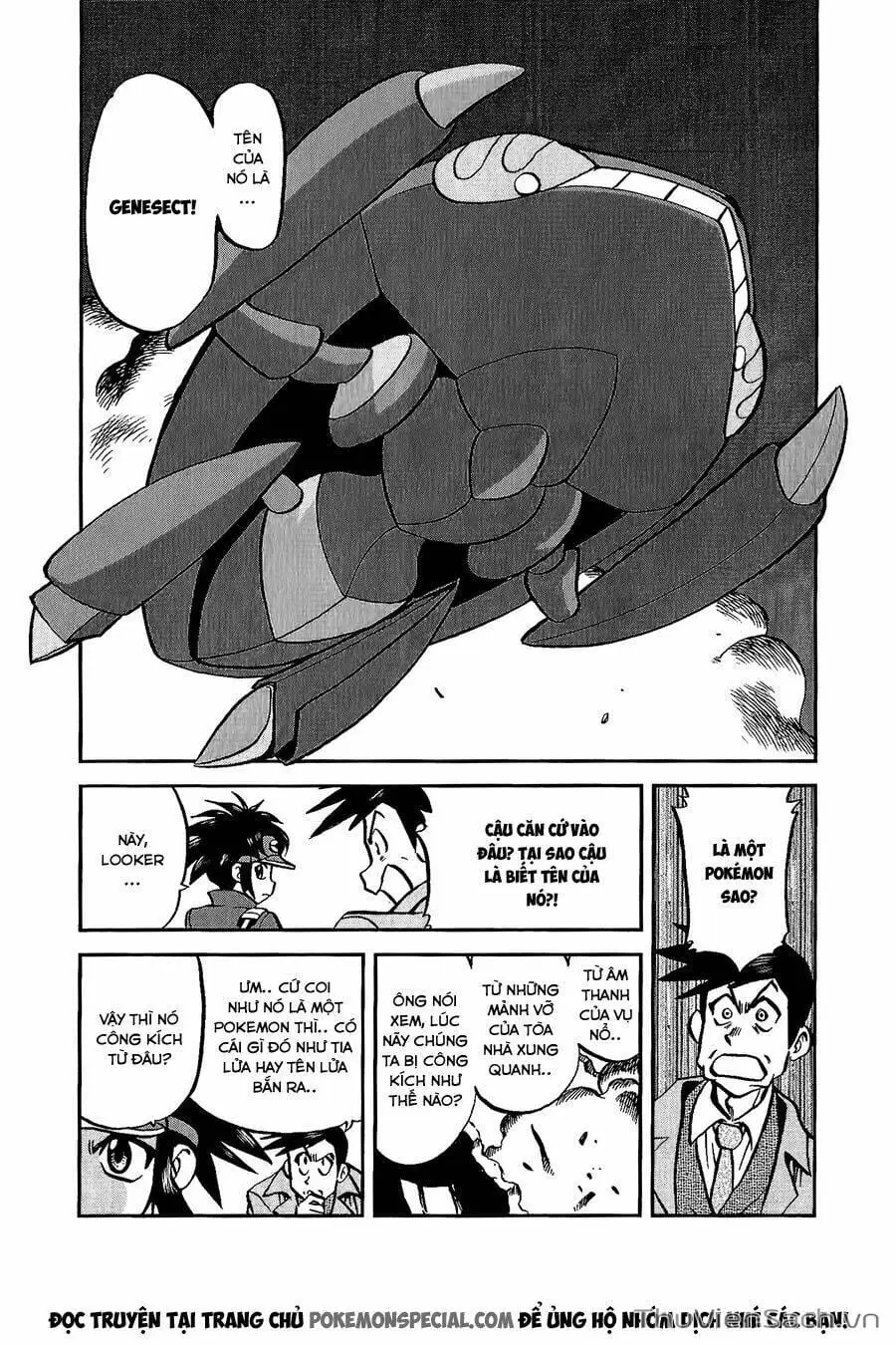 Truyện Tranh Thú Cưng Đặc Biệt - Pokemon Special trang 5