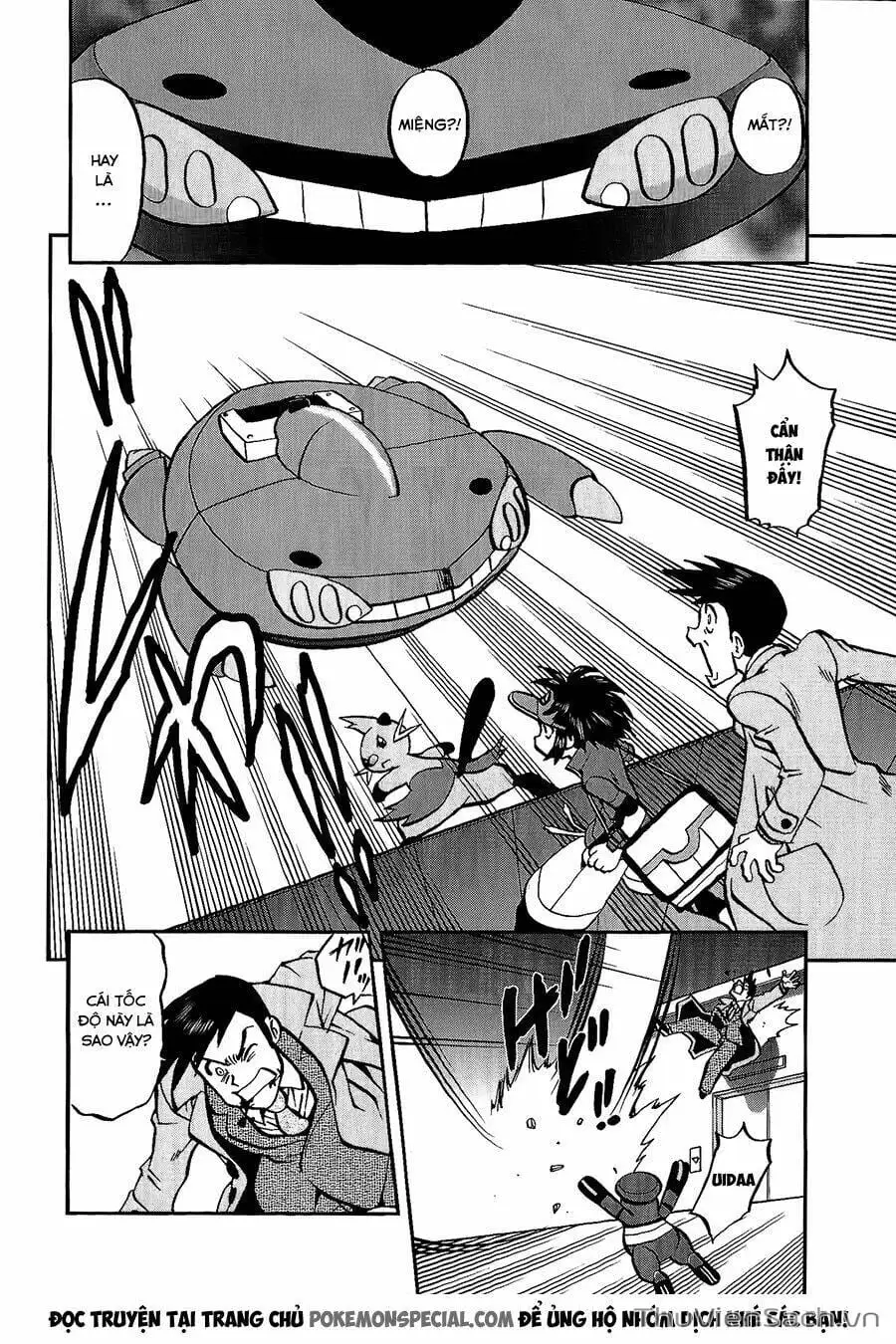 Truyện Tranh Thú Cưng Đặc Biệt - Pokemon Special trang 5