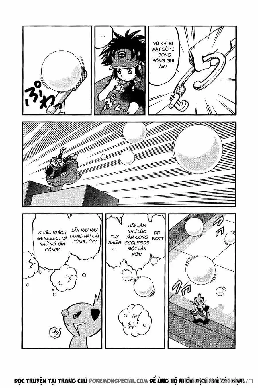 Truyện Tranh Thú Cưng Đặc Biệt - Pokemon Special trang 5
