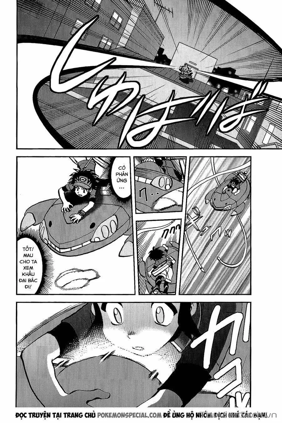 Truyện Tranh Thú Cưng Đặc Biệt - Pokemon Special trang 5