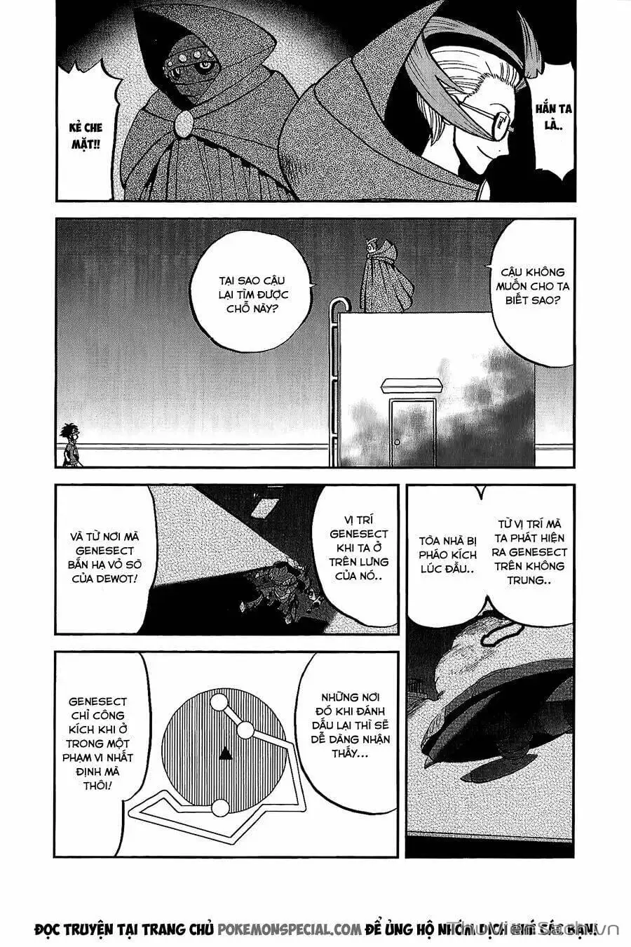Truyện Tranh Thú Cưng Đặc Biệt - Pokemon Special trang 5