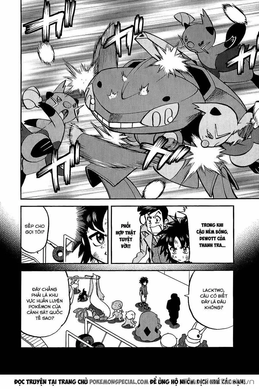 Truyện Tranh Thú Cưng Đặc Biệt - Pokemon Special trang 5