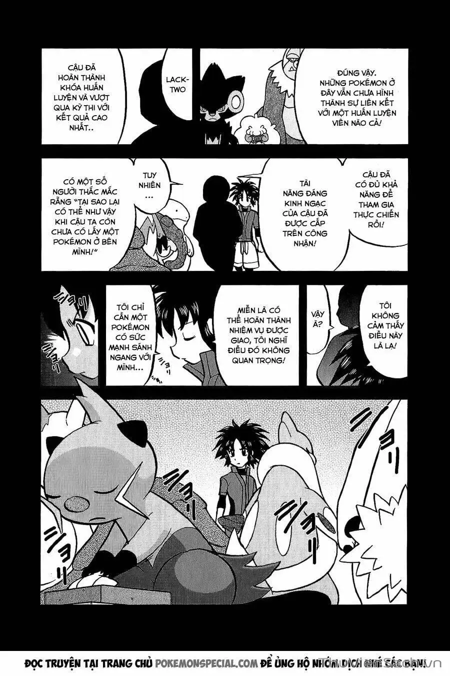 Truyện Tranh Thú Cưng Đặc Biệt - Pokemon Special trang 5