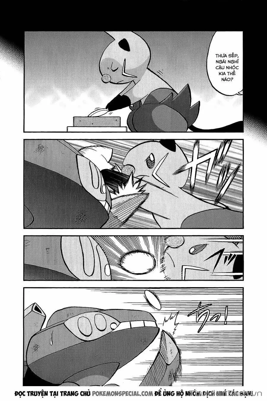 Truyện Tranh Thú Cưng Đặc Biệt - Pokemon Special trang 5