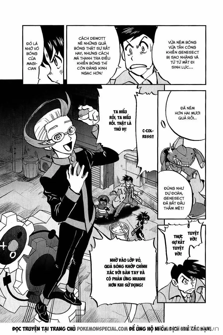 Truyện Tranh Thú Cưng Đặc Biệt - Pokemon Special trang 5