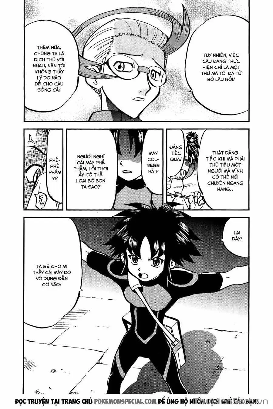 Truyện Tranh Thú Cưng Đặc Biệt - Pokemon Special trang 5
