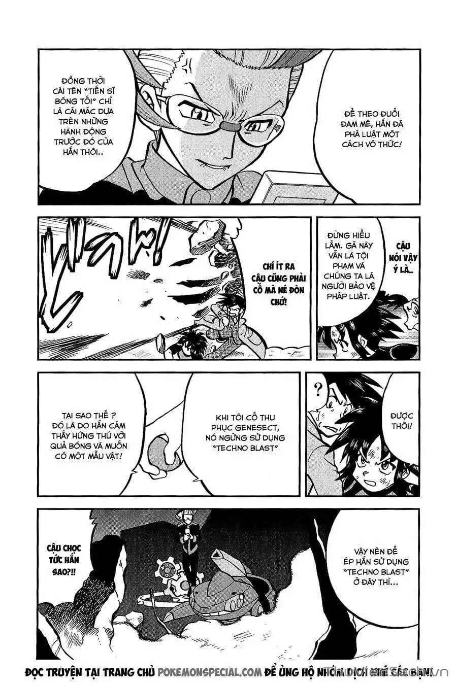 Truyện Tranh Thú Cưng Đặc Biệt - Pokemon Special trang 5