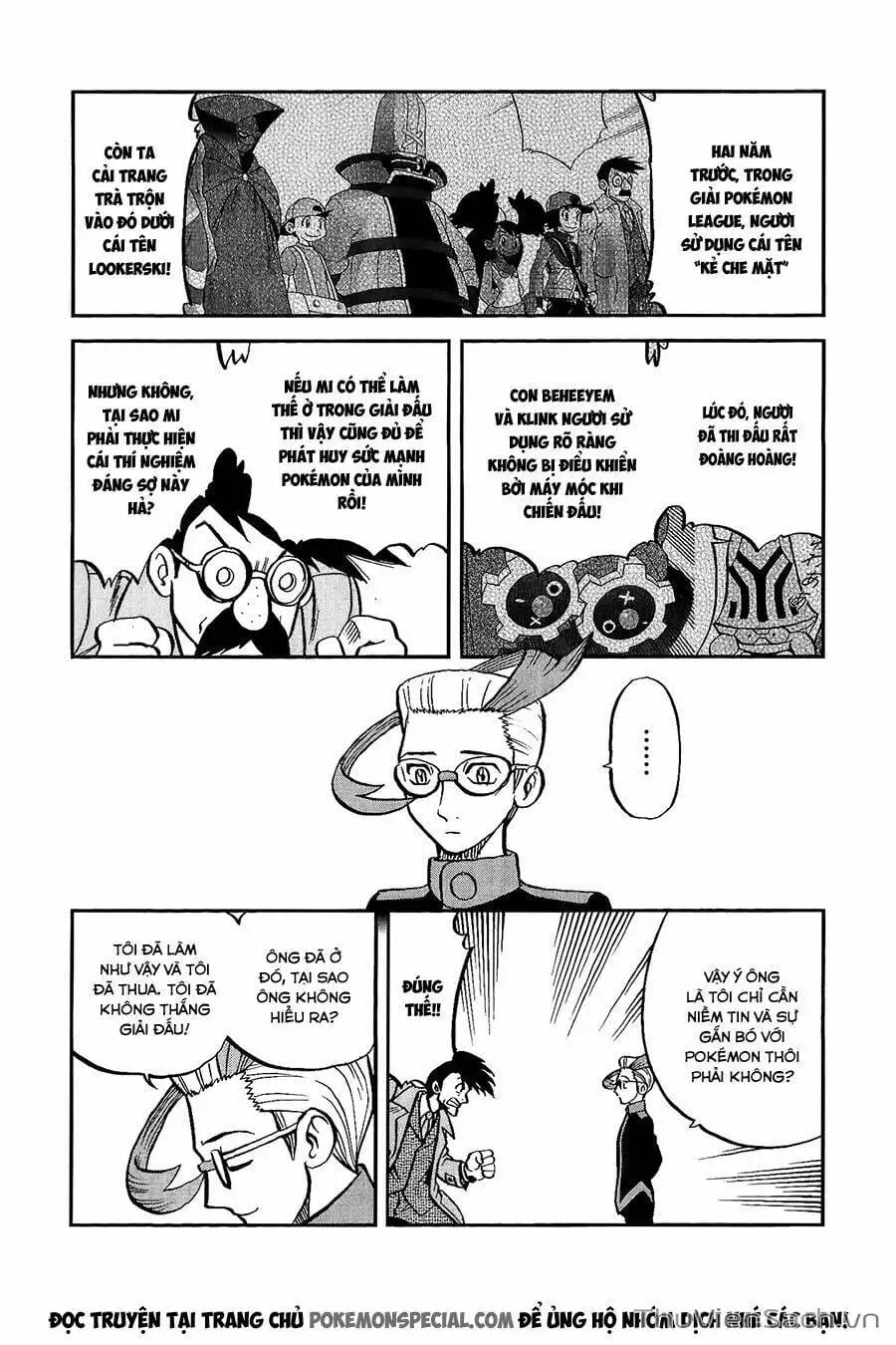 Truyện Tranh Thú Cưng Đặc Biệt - Pokemon Special trang 5
