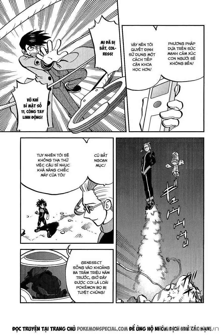 Truyện Tranh Thú Cưng Đặc Biệt - Pokemon Special trang 5