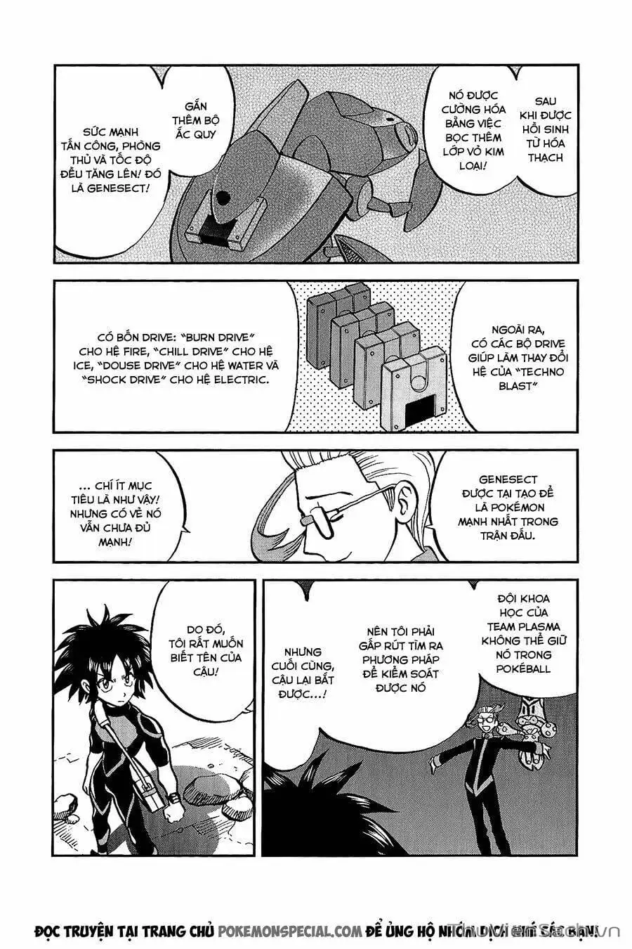 Truyện Tranh Thú Cưng Đặc Biệt - Pokemon Special trang 5