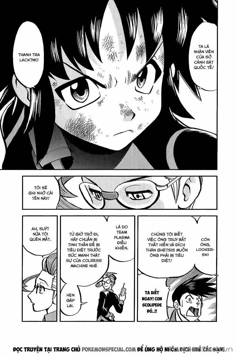 Truyện Tranh Thú Cưng Đặc Biệt - Pokemon Special trang 5