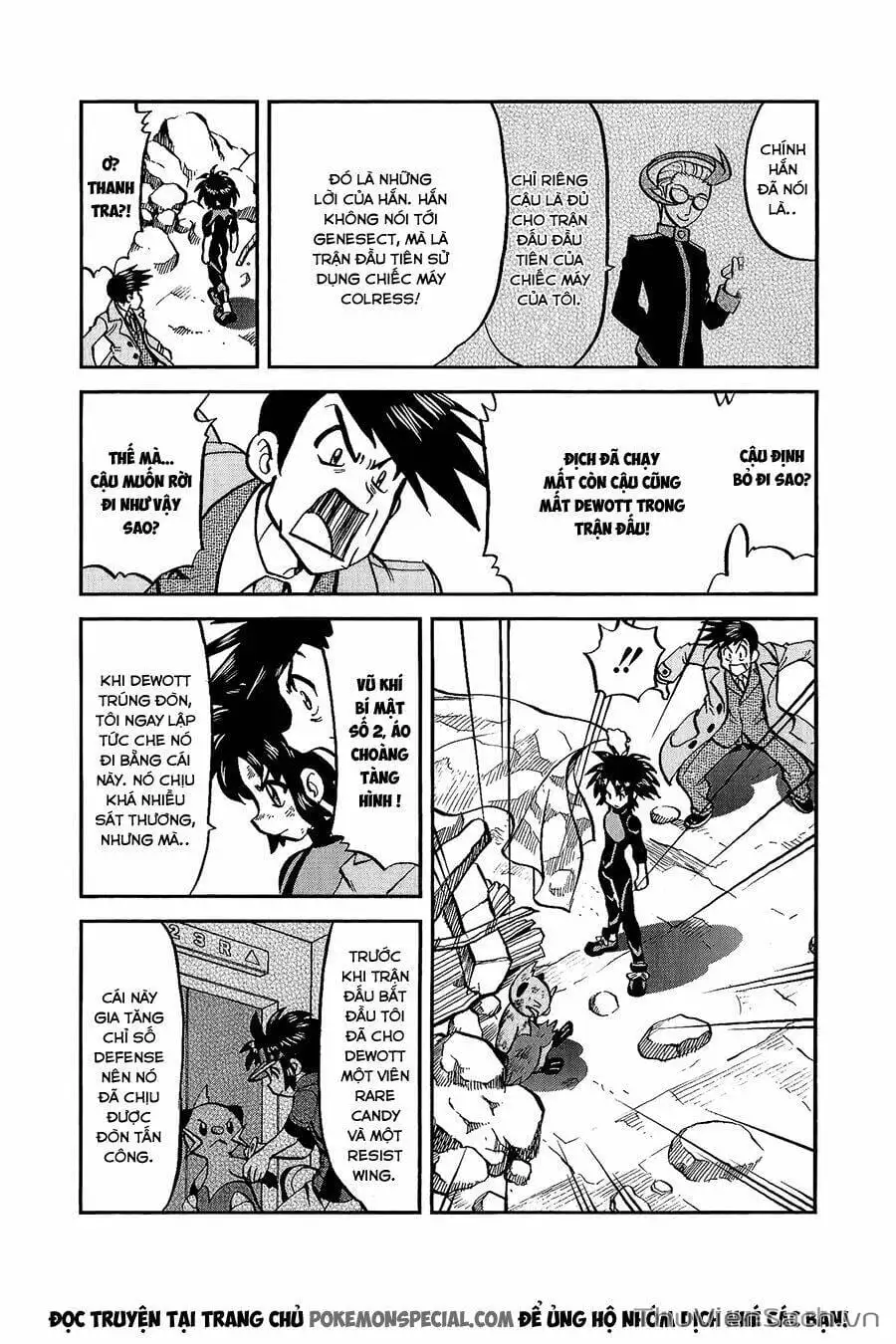 Truyện Tranh Thú Cưng Đặc Biệt - Pokemon Special trang 5