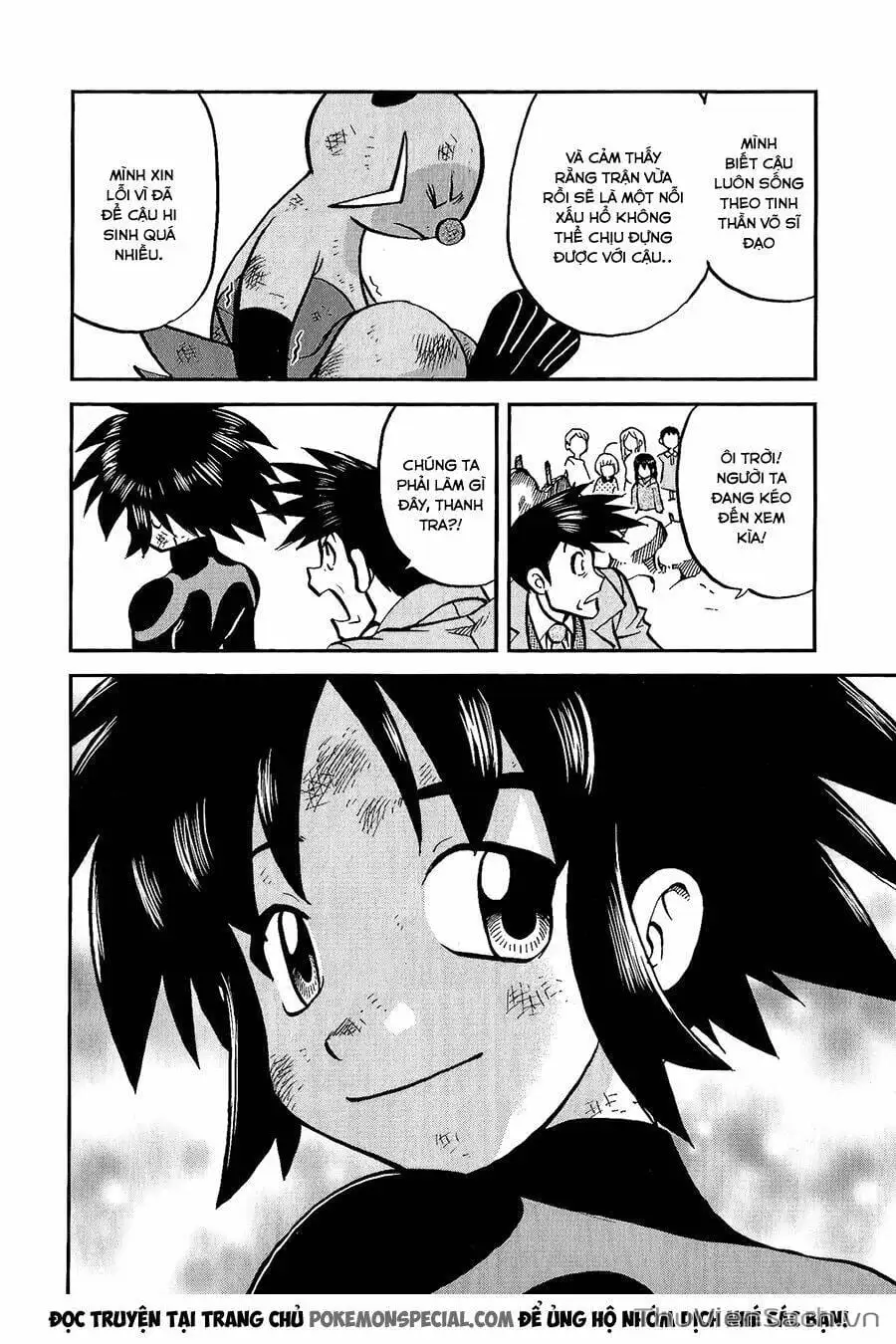 Truyện Tranh Thú Cưng Đặc Biệt - Pokemon Special trang 5