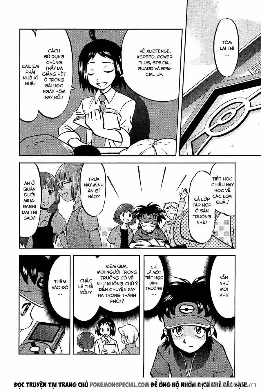 Truyện Tranh Thú Cưng Đặc Biệt - Pokemon Special trang 5