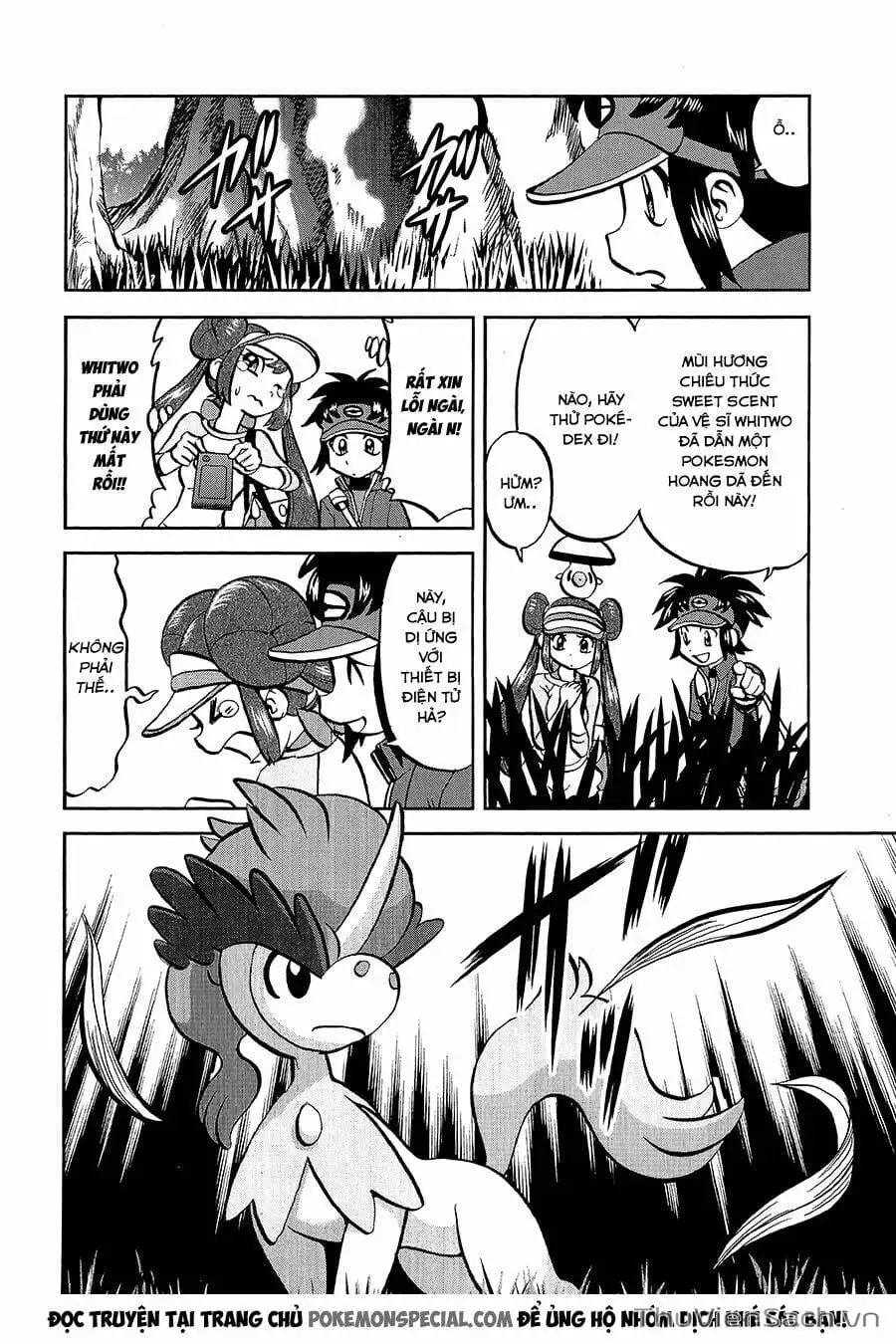Truyện Tranh Thú Cưng Đặc Biệt - Pokemon Special trang 5