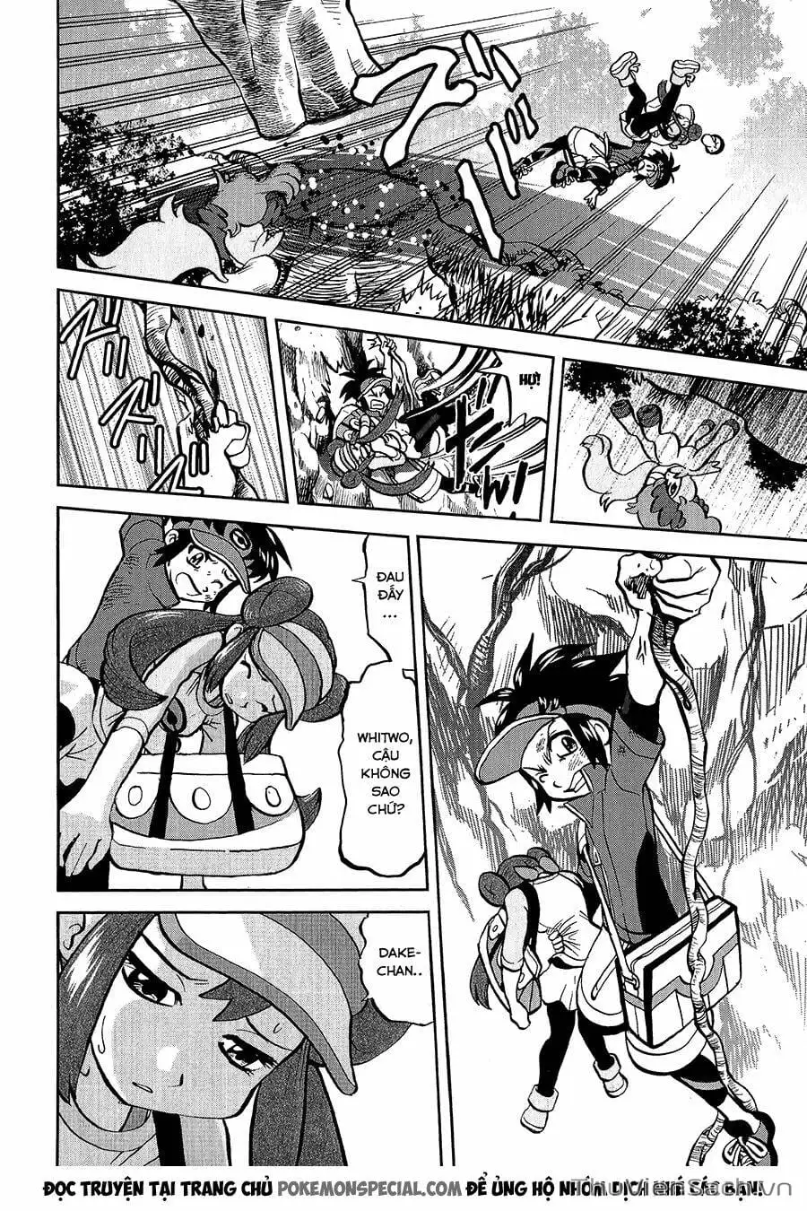 Truyện Tranh Thú Cưng Đặc Biệt - Pokemon Special trang 5