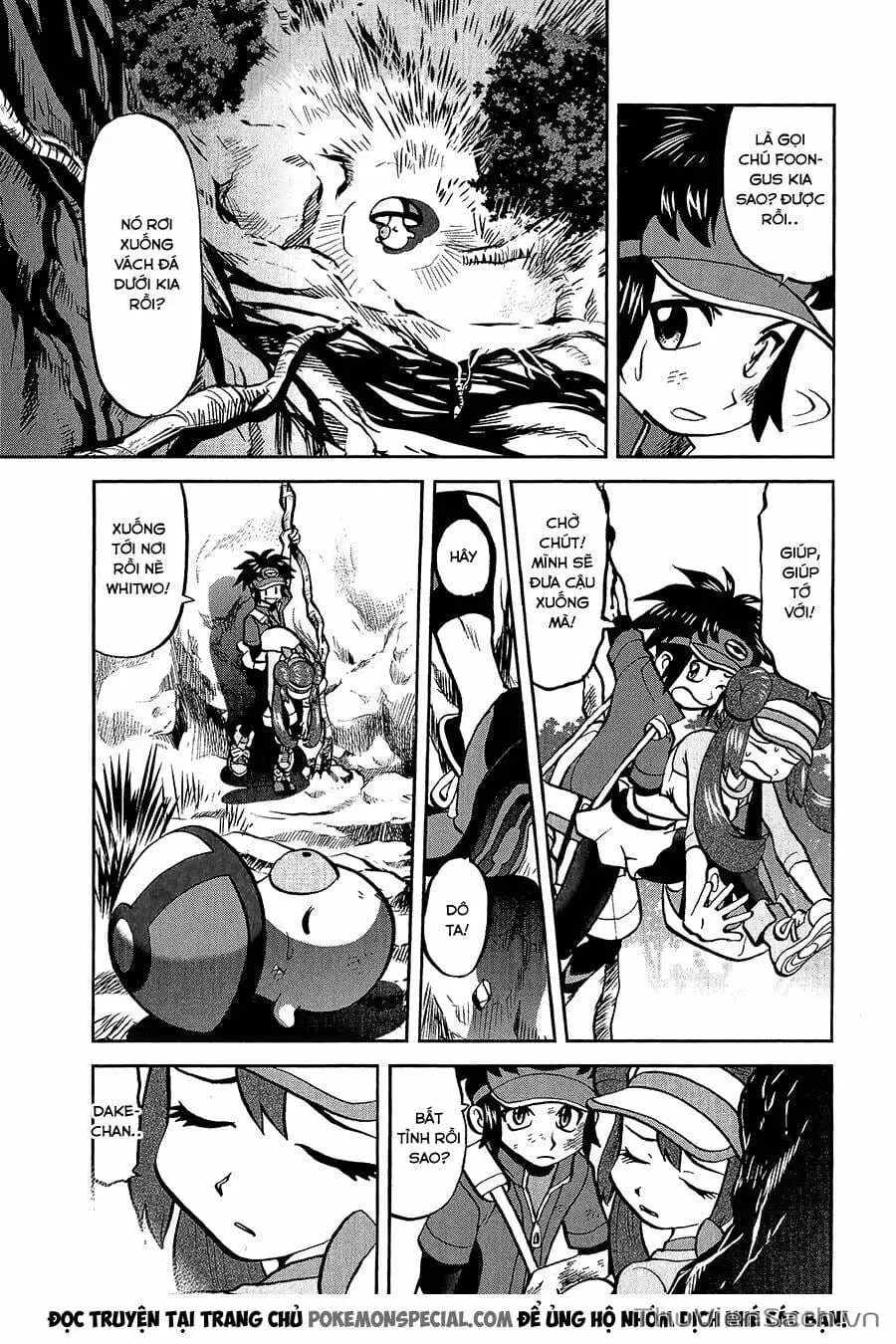 Truyện Tranh Thú Cưng Đặc Biệt - Pokemon Special trang 5
